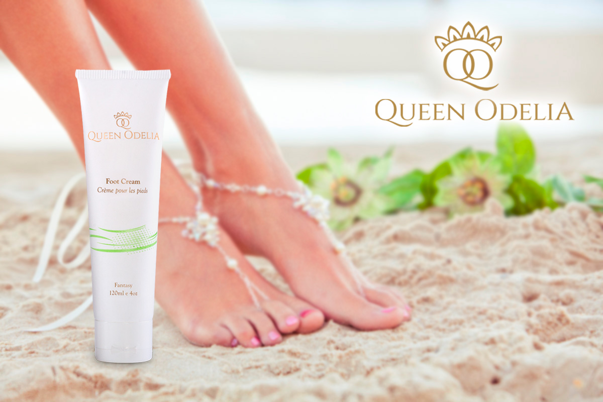 Queen Odelia Foot Cream